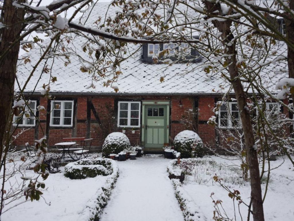 Ferienwohnung Im Denkmalgesch. Bauernhaus Von 1806 Nahe Lueneburg Thomasburg المظهر الخارجي الصورة